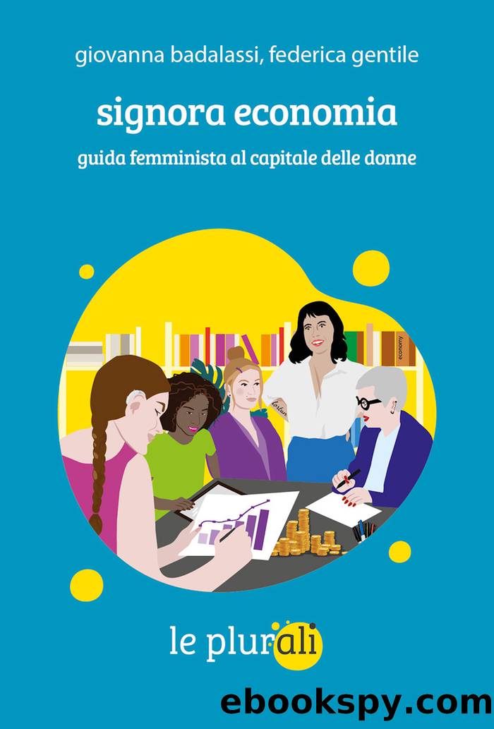 signora economia by giovanna badalassi & federica gentile