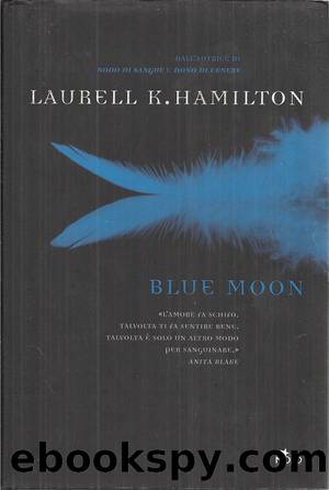 (AB 08) Blue Moon by Laurell K. Hamilton