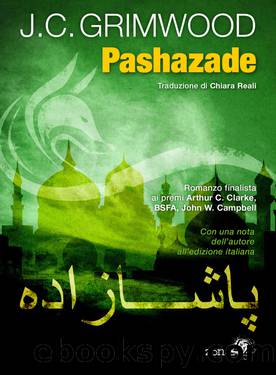 (Arabesk 01) Pashazade by Jon Courtenay Grimwood