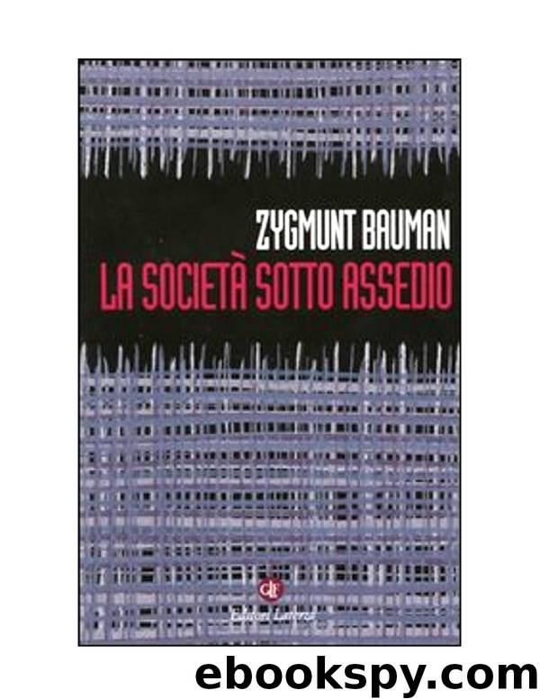 (Microsoft Word - Zygmunt Bauman -La societ\340 sotto assedio.doc) by utente