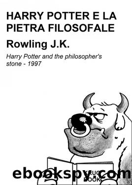 (harry potter 01) - LA PIETRA FILOSOFALE - [1997] by Rowling J.K