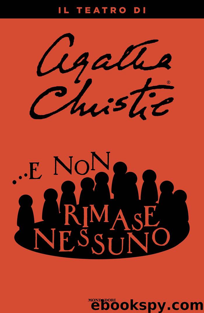 …E non rimase nessuno by Agatha Christie