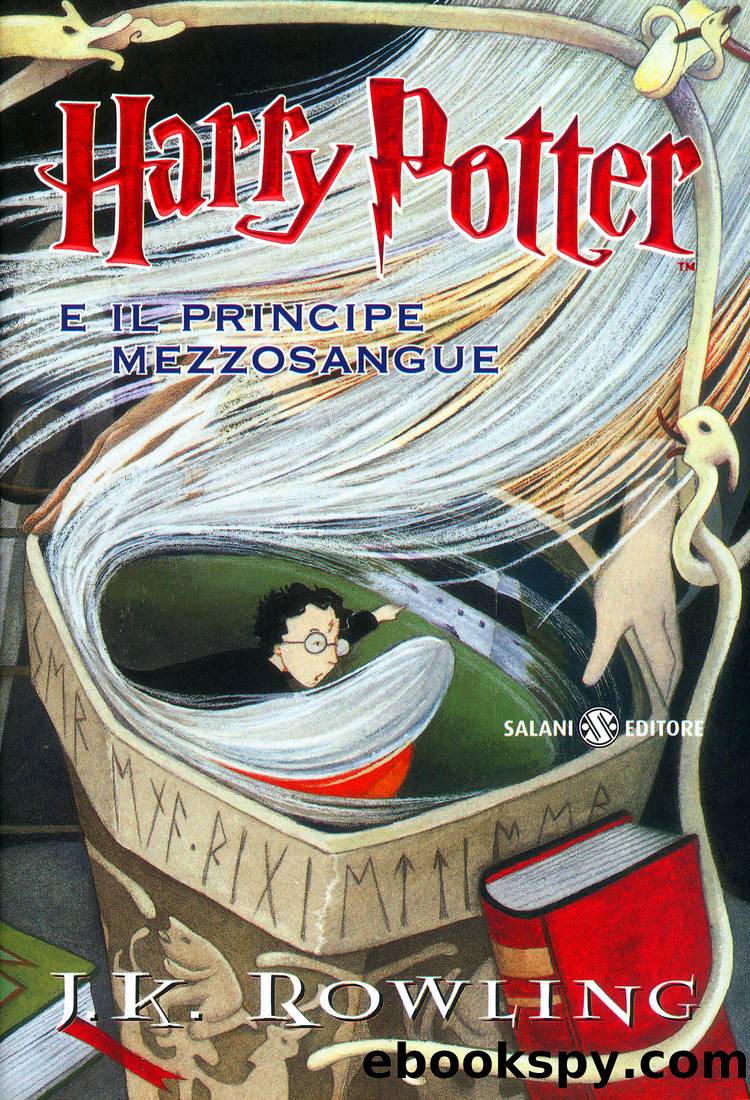 06.Harry Potter e il principe mezzosangue by J.K. Rowling