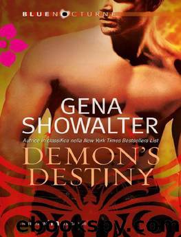 10 Demon's destiny by Gena Showalter