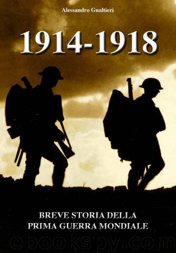 1914-1918 Breve storia della Prima Guerra Mondiale (Italian Edition) by Alessandro Gualtieri