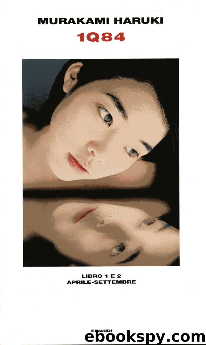 1Q84 Libri 1 & 2 by Haruki Murakami
