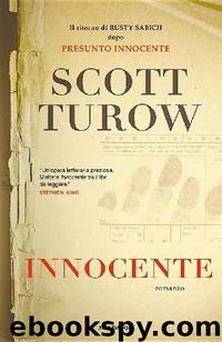 2010 - Innocente by Scott Turow