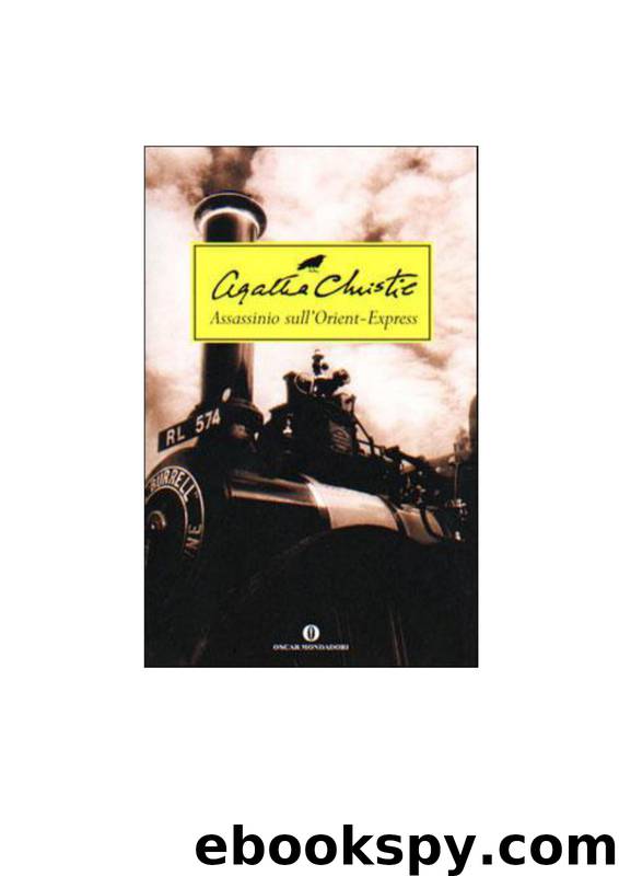 21 - Agatha Christie by Assassinio sull'Orient-Express (1934)