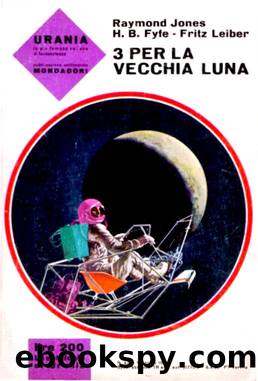 3 per la vecchia Luna (1958-1964) by AA.VV