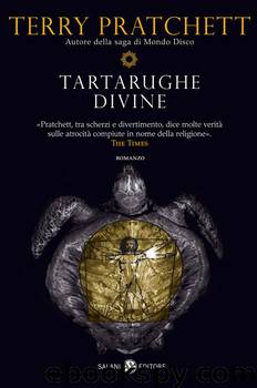 3. Tartarughe divine by Terry Pratchett