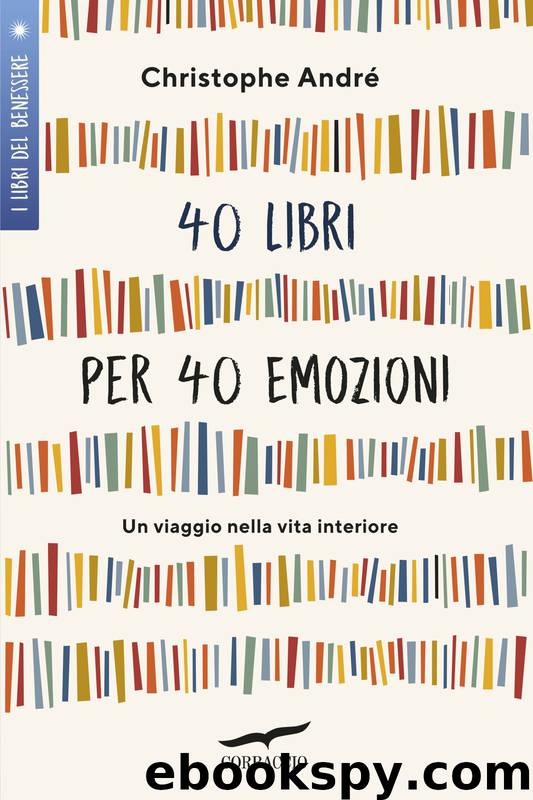 40 libri per 40 emozioni by André Christophe