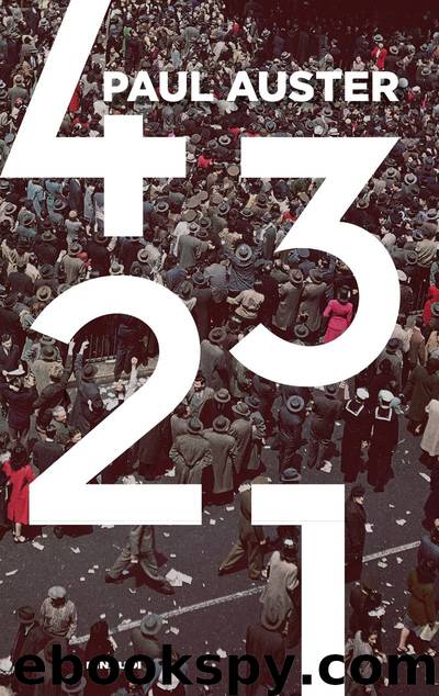 4321 by Paul Auster