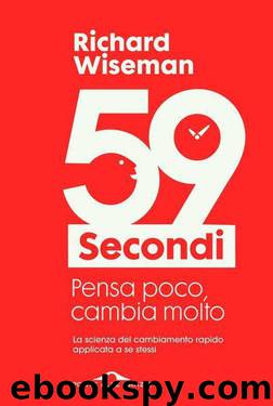 59 secondi by Wiseman Richard