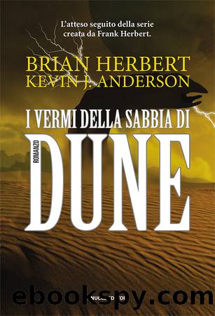 8. I vermi della sabbia di Dune by Brian Herbert & Kevin J. Anderson