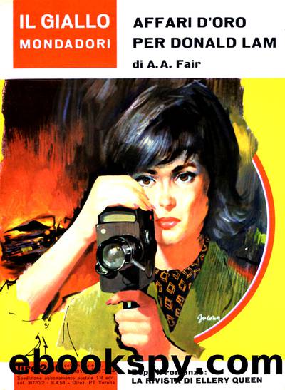 Affari d'oro per Donald Lam by A. A. Fair