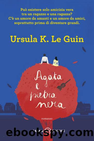 Agata e pietra nera by Ursula K. Le Guin