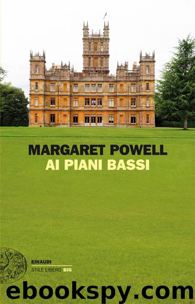 Ai piani bassi by Margaret Powell