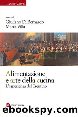 Alimentazione e arte della cucina by Giuliano Di Bernardo Marta Villa