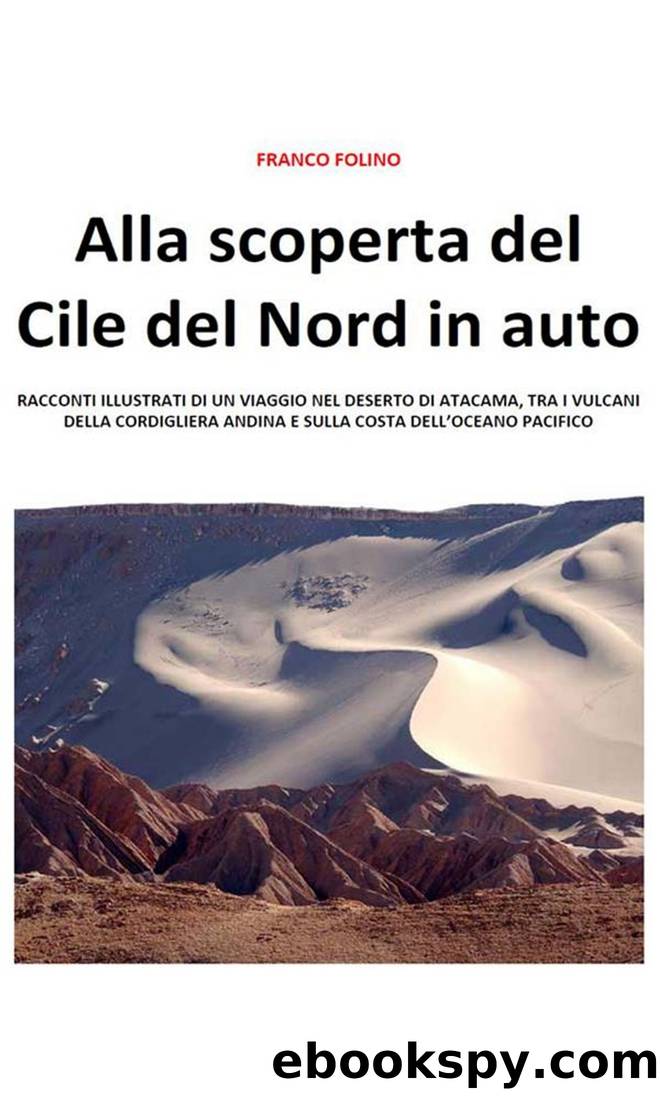 Alla Scoperta Del Cile Del Nord in Auto by Franco Folino