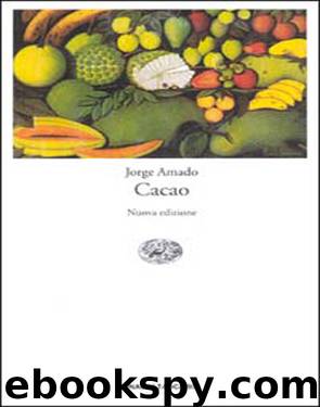 Amado Jorge by cacao