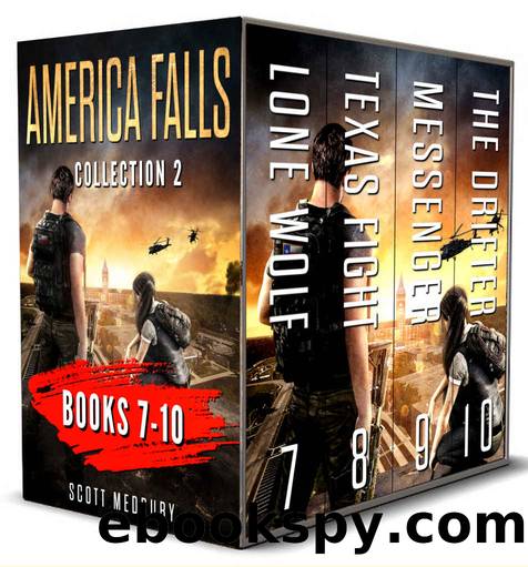America Falls Collection 2: Books 7-10 by Scott Medbury