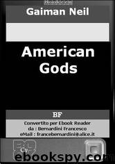 American Gods by Gaiman Neil