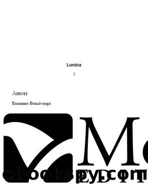 Amori (Italian Edition) by Ermanno Bencivenga