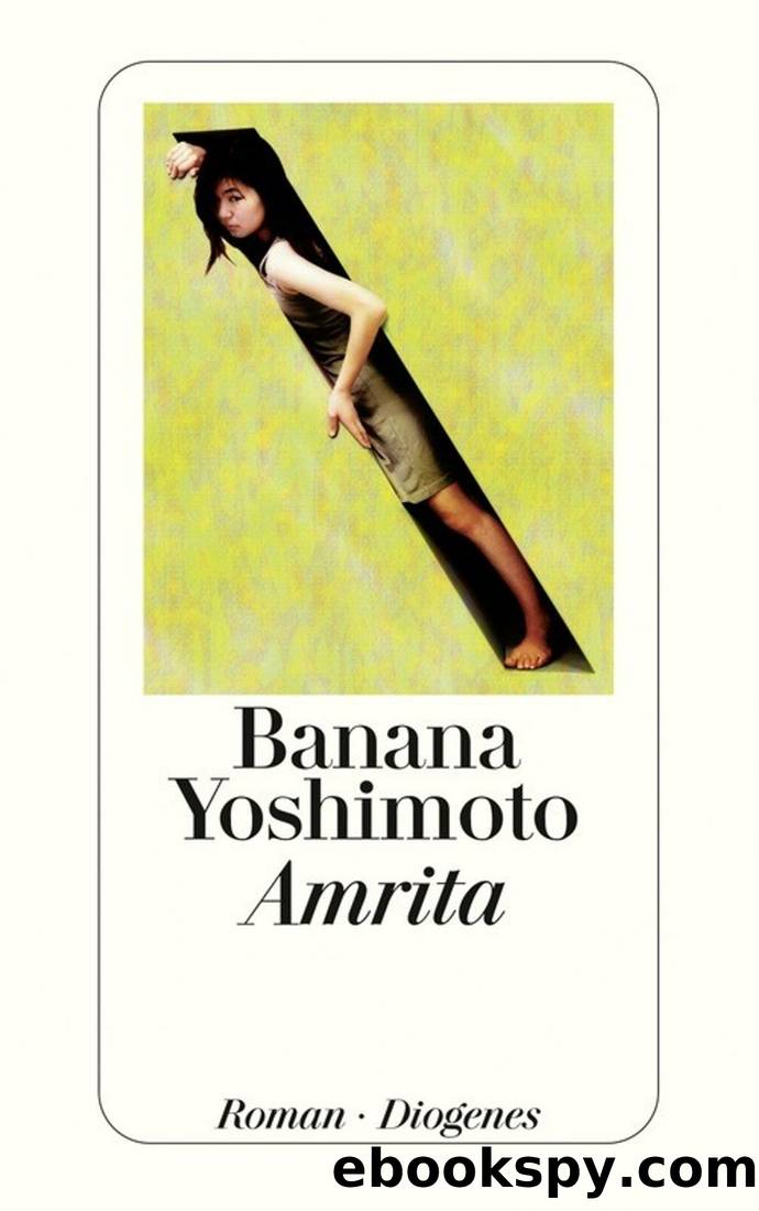 Amrita by Banana Yoshimoto & Russell F. Wasden