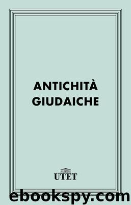 Antichità giudaiche (2013) by Giuseppe Flavio