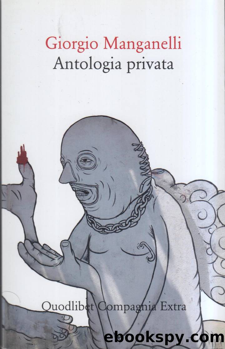 Antologia privata by Giorgio Manganelli