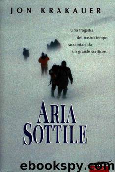 Aria Sottile by Jon Krakauer