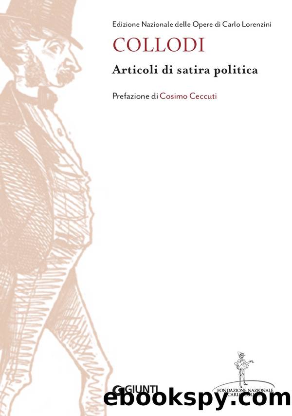 Articoli di satira politica by Fondazione Nazionale Carlo Collodi