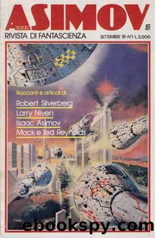 Asimov Rivista 01 - Settembre 1981 (Siad) by Autore sconosciuto