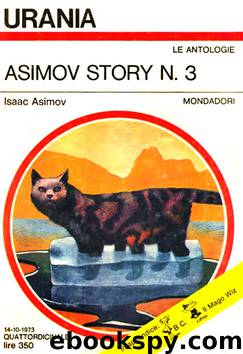 Asimov Story N. 3 by Isaac Asimov