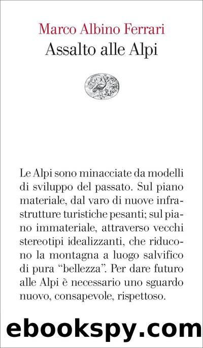 Assalto alle Alpi by Marco Albino Ferrari