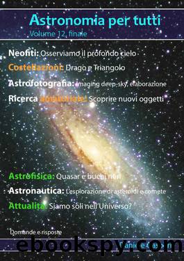 Astronomia per tutti: volume 12 (Italian Edition) by Daniele Gasparri