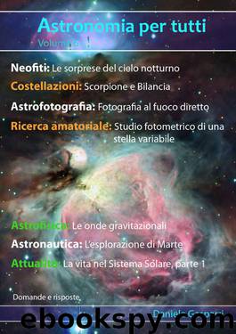Astronomia per tutti: volume 6 (Italian Edition) by Daniele Gasparri