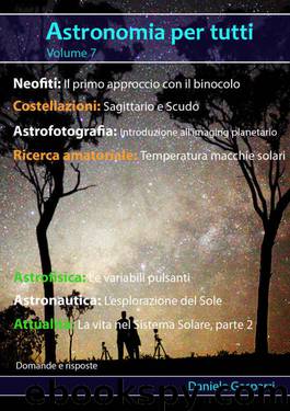 Astronomia per tutti: volume 7 (Italian Edition) by Daniele Gasparri
