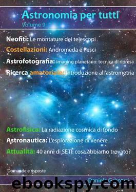 Astronomia per tutti: volume 9 (Italian Edition) by Daniele Gasparri