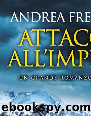 Attacco all'impero by Andrea Frediani