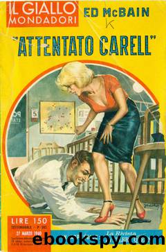 Attentato Carell by Ed McBain