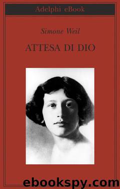 Attesa di Dio by Simone Weil & M. C. Sala