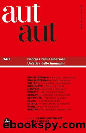 Aut Aut 348 (Italian Edition) by Georges Didi-Huberman