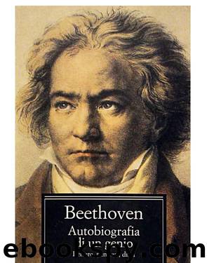 Autobiografia di un genio by Beethoven Ludwig van