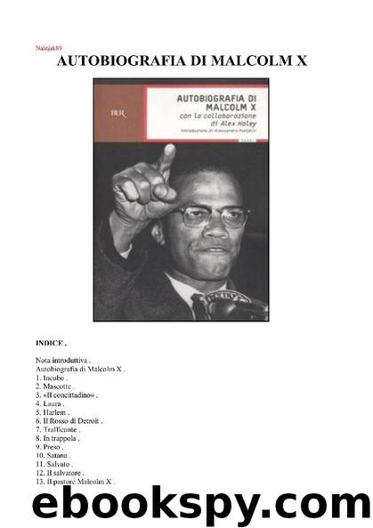 Autobiografia-Di-Malcolm-X by Malcom X