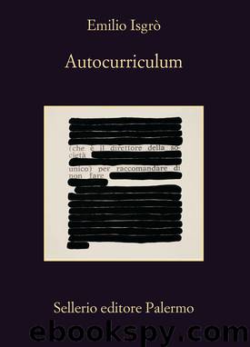 Autocurriculum by Emilio Isgrò