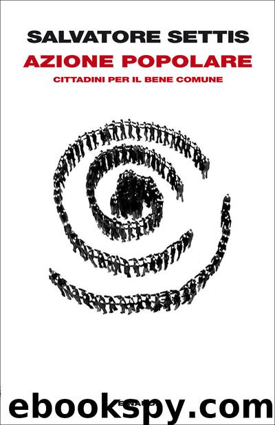 Azione popolare. Cittadini per il bene comune (Einaudi) by Salvatore Settis