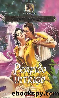 Balogh Mary - 1991 - Perfido intrigo by Balogh Mary