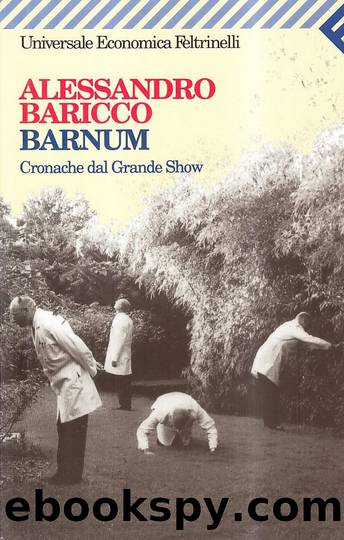 Barnum by Alessandro Baricco