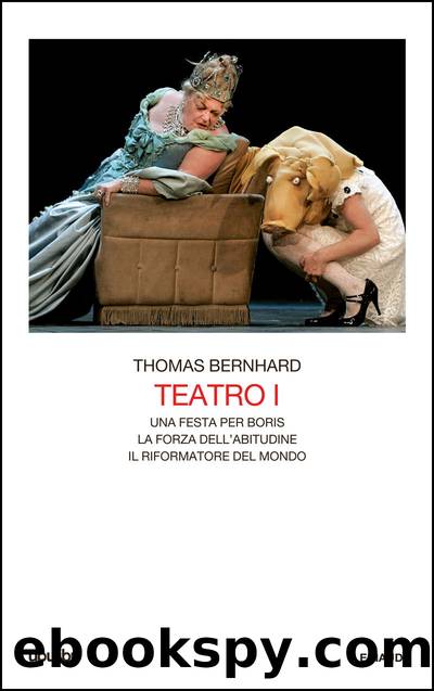 Bernhard Thomas - 2015 - Teatro I by Bernhard Thomas